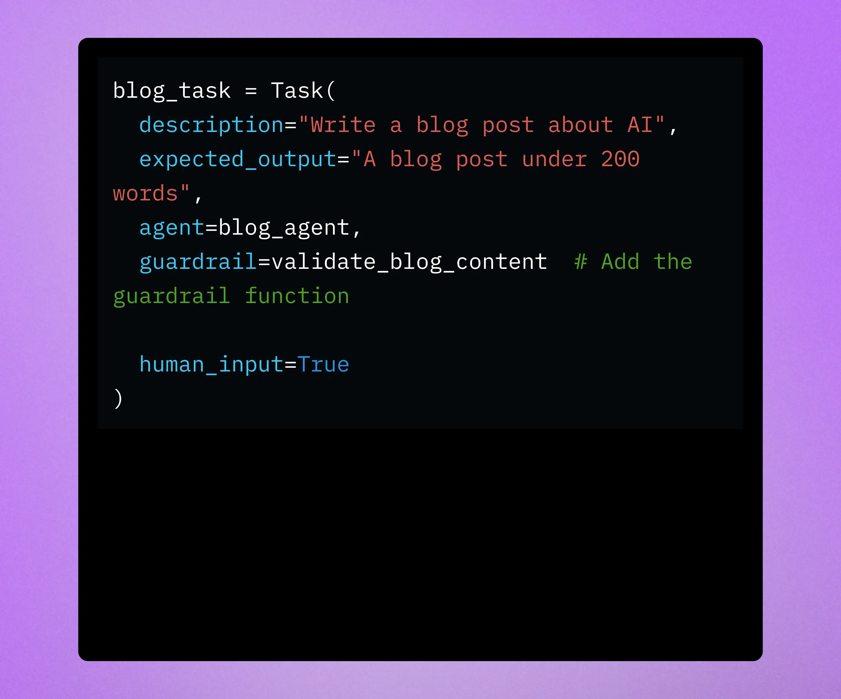 69a111972d2e0bbcc6adbbc1 Define tasks